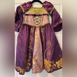 Authentic Disney Rapunzel Dress size 4